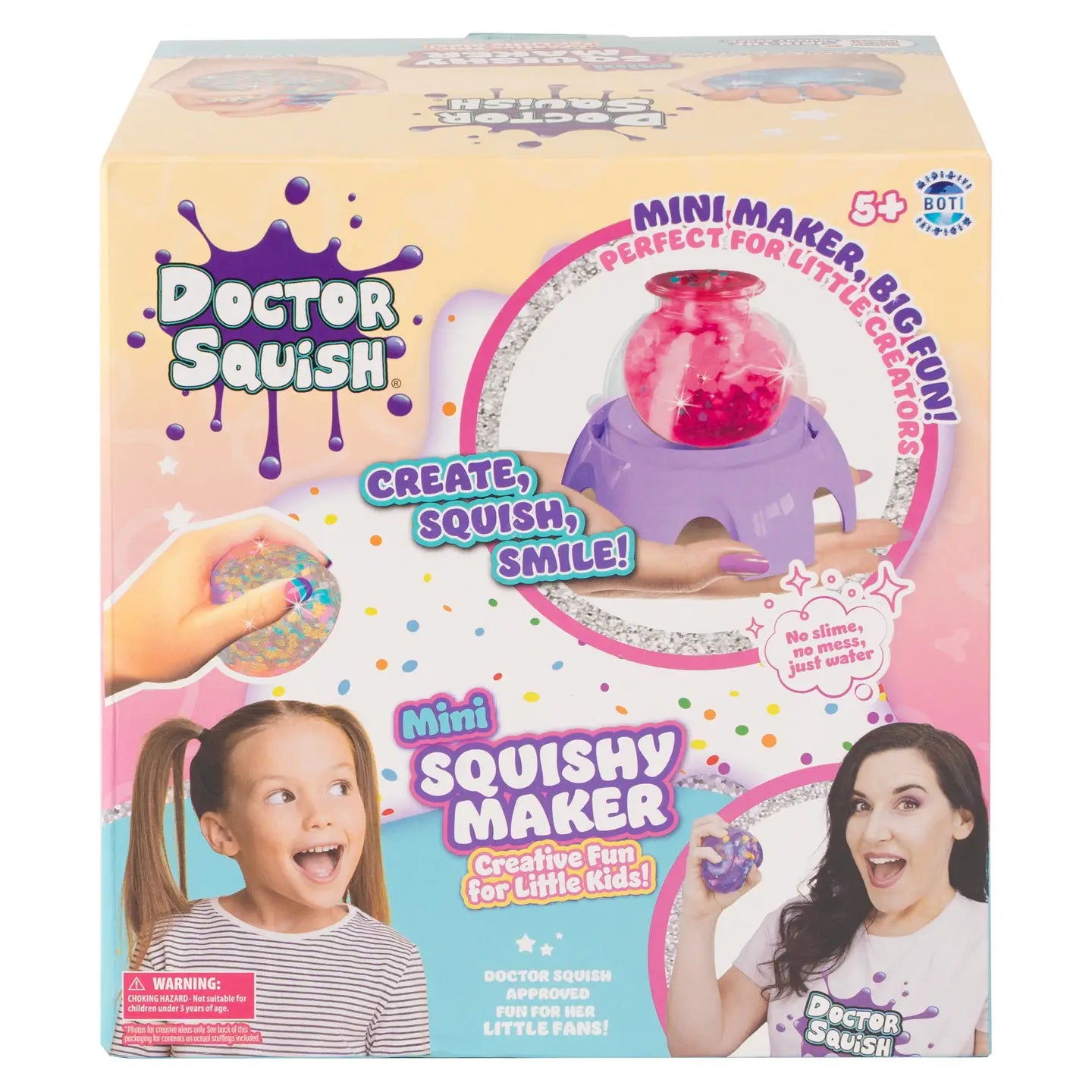 Doctor Squish Mini Squishy Maker Station