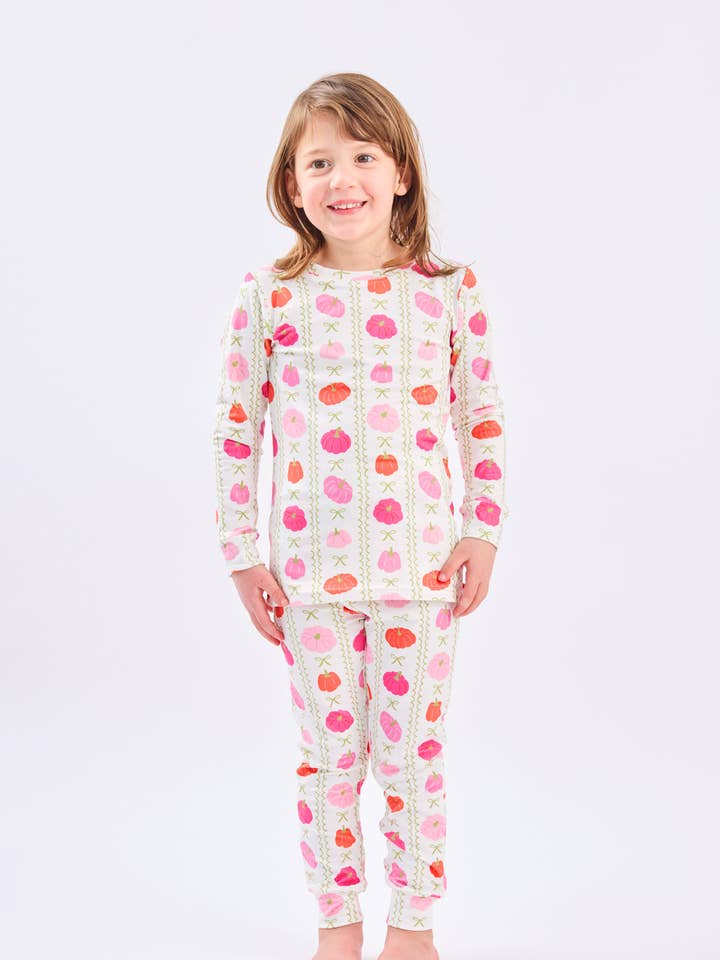 Toddler Pj Set | Little Pumpkin