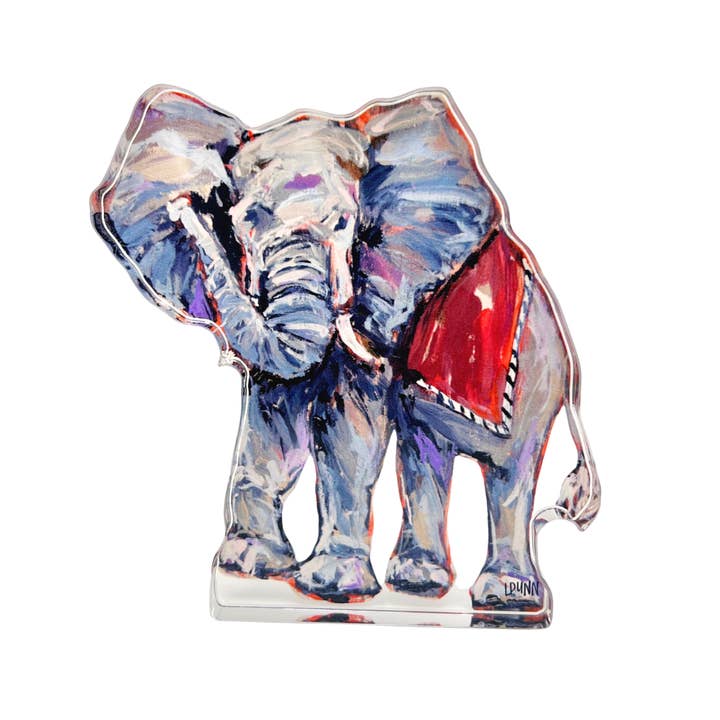 Acrylic Ornament | Elephant Mascot