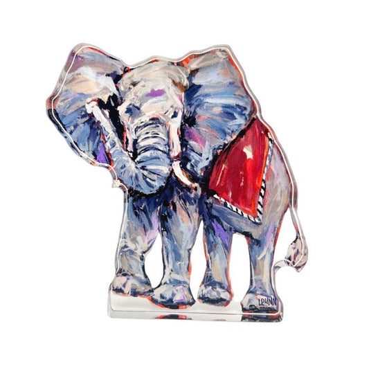 Acrylic Ornament | Elephant Mascot