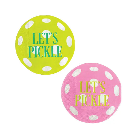 Cocktail Napkins | Let's Pickle