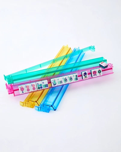 Acrylic Rack and Pusher Set | Bright Colors