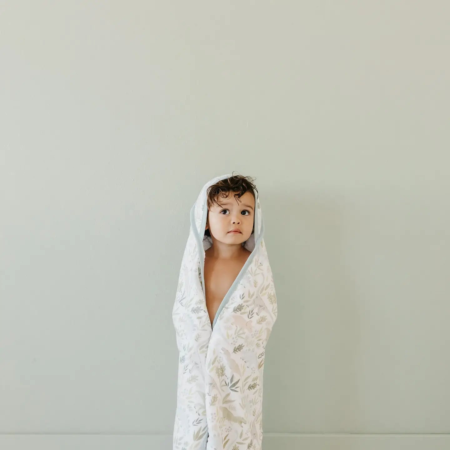 Premium Knit Hooded Towel | Rex