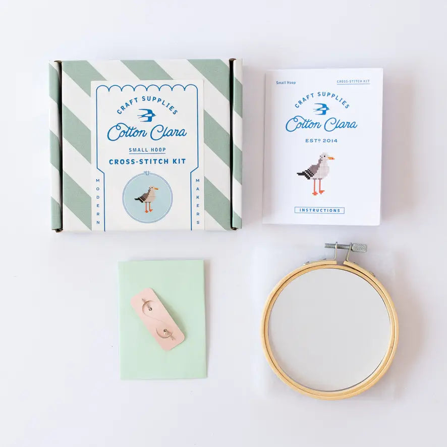 Duck Cross Stitch Kit For Beginners