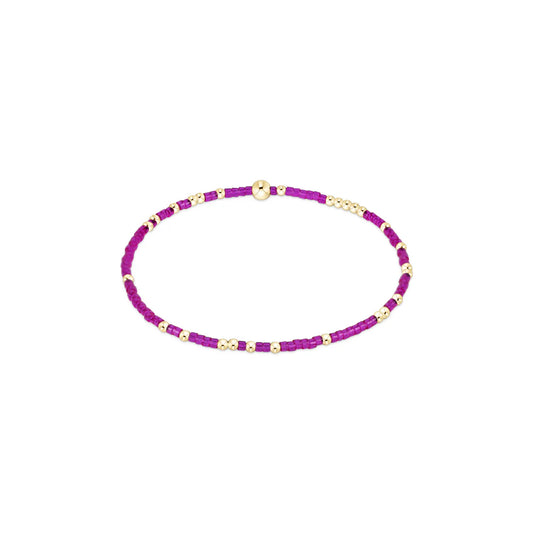 egirl | Hope Unwritten Bracelet | Fuchsia