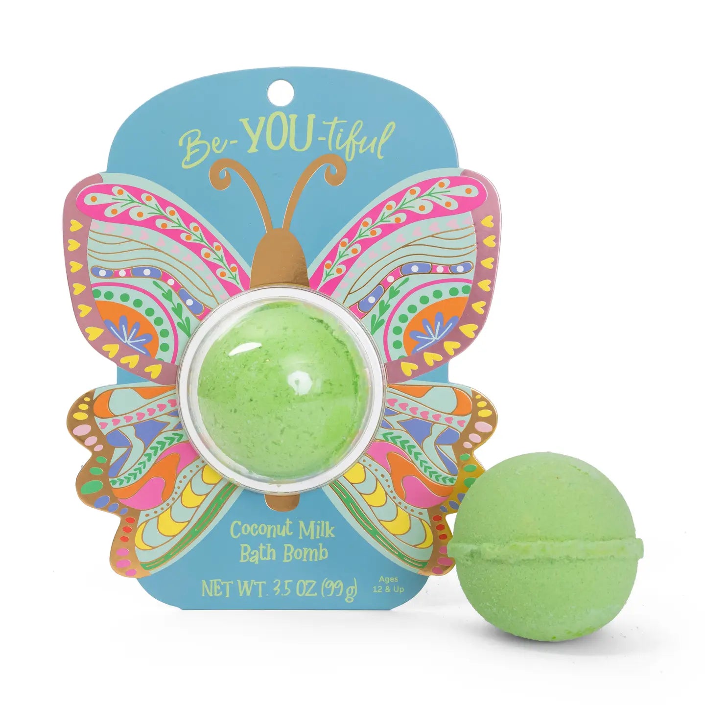 Butterfly Clamshell Bath Bomb | Beyoutiful