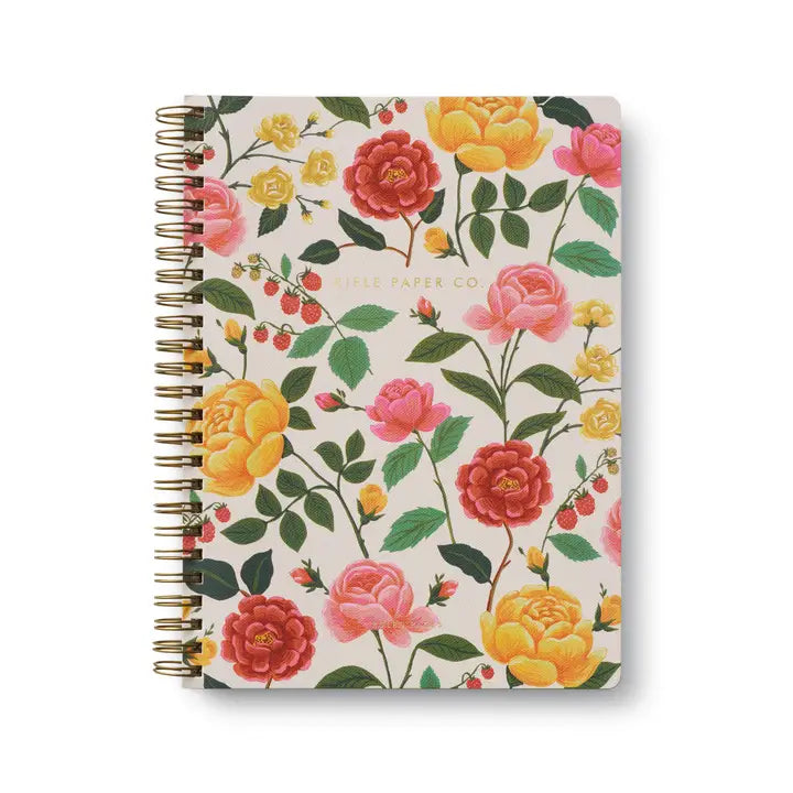 Spiral Notebook | Roses