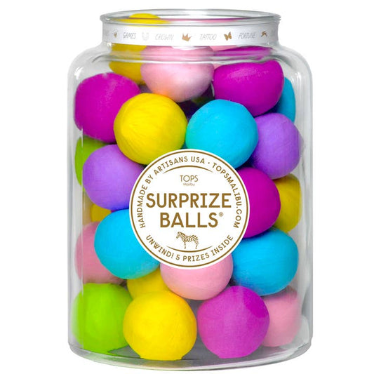 Surprise Balls | Mini | Tropical | Assorted Colors