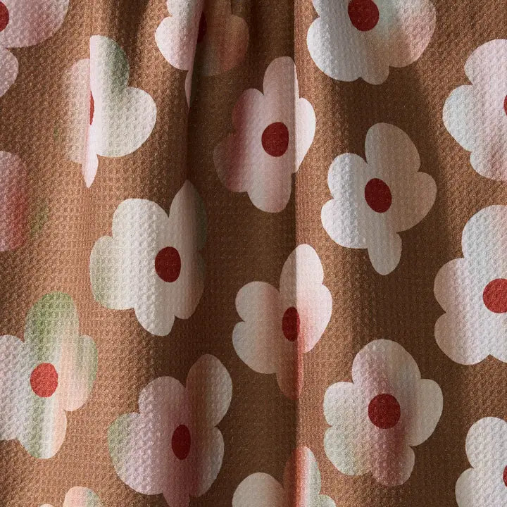 Tea Towel | Brushed Bouquet Brown