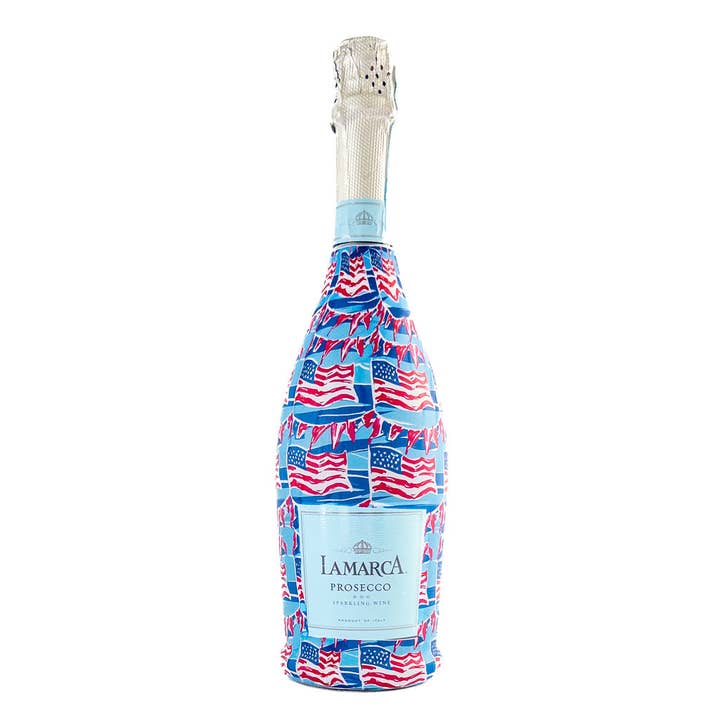 Beau Bottles Stars and Stripes | Prosecco Collection