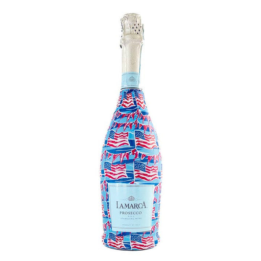 Beau Bottles Stars and Stripes | Prosecco Collection