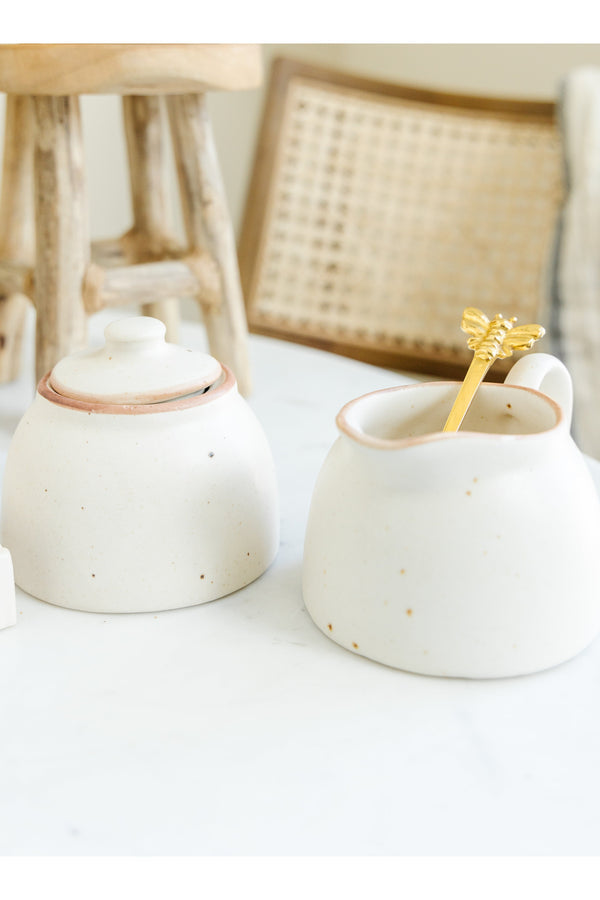 Brass Spoons with Bee