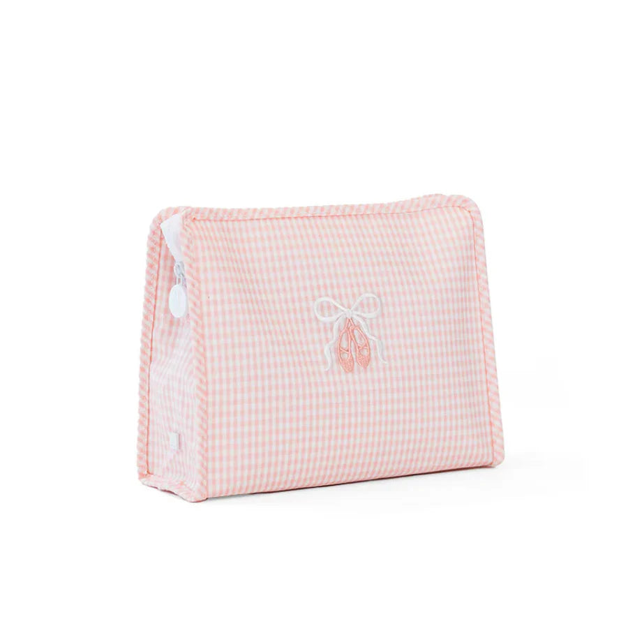 Large Roadie Zip Pouch | Ballet Pink