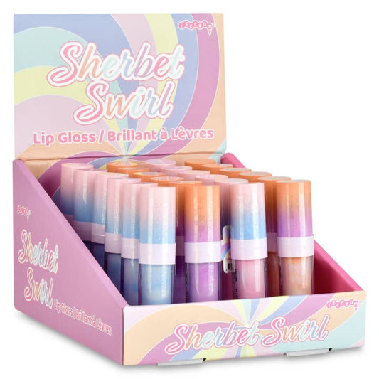 Sherbet Swirl Lip Gloss | Assorted Styles