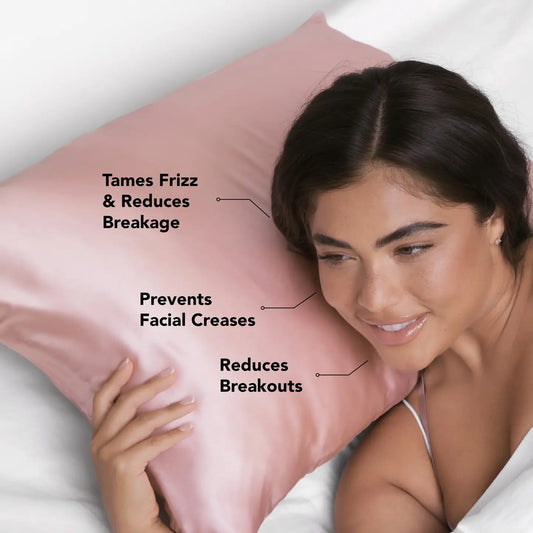 Satin Pillowcase | Blush