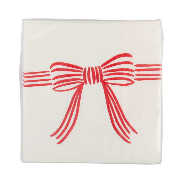Cocktail Napkins | Bow