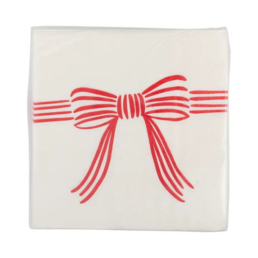 Cocktail Napkins | Bow