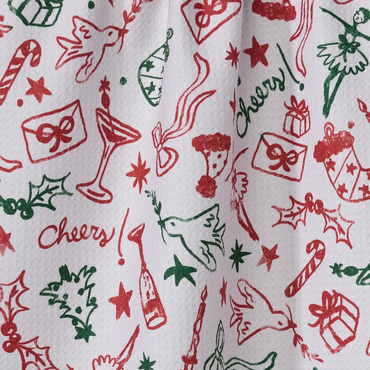 Tea Towel | Holiday Doodles