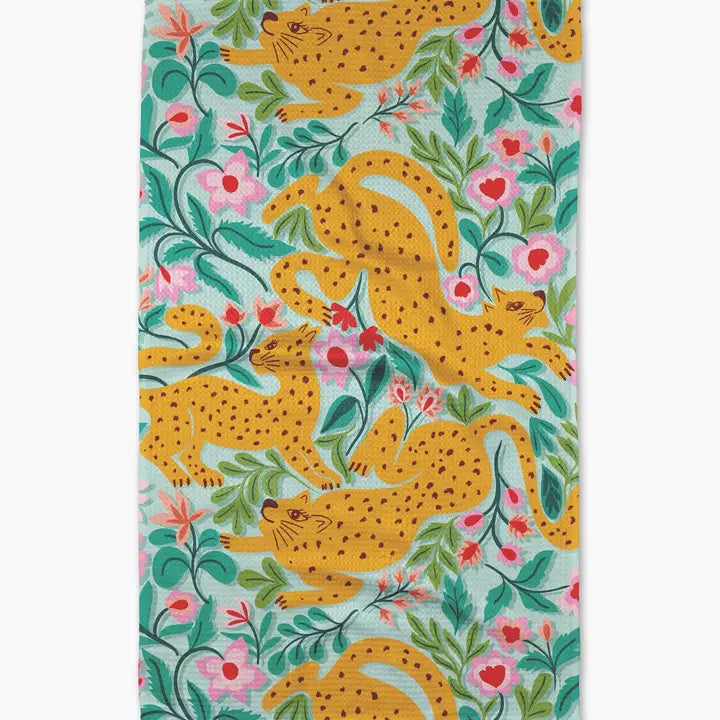 Tea Towel | Cheetah Haven