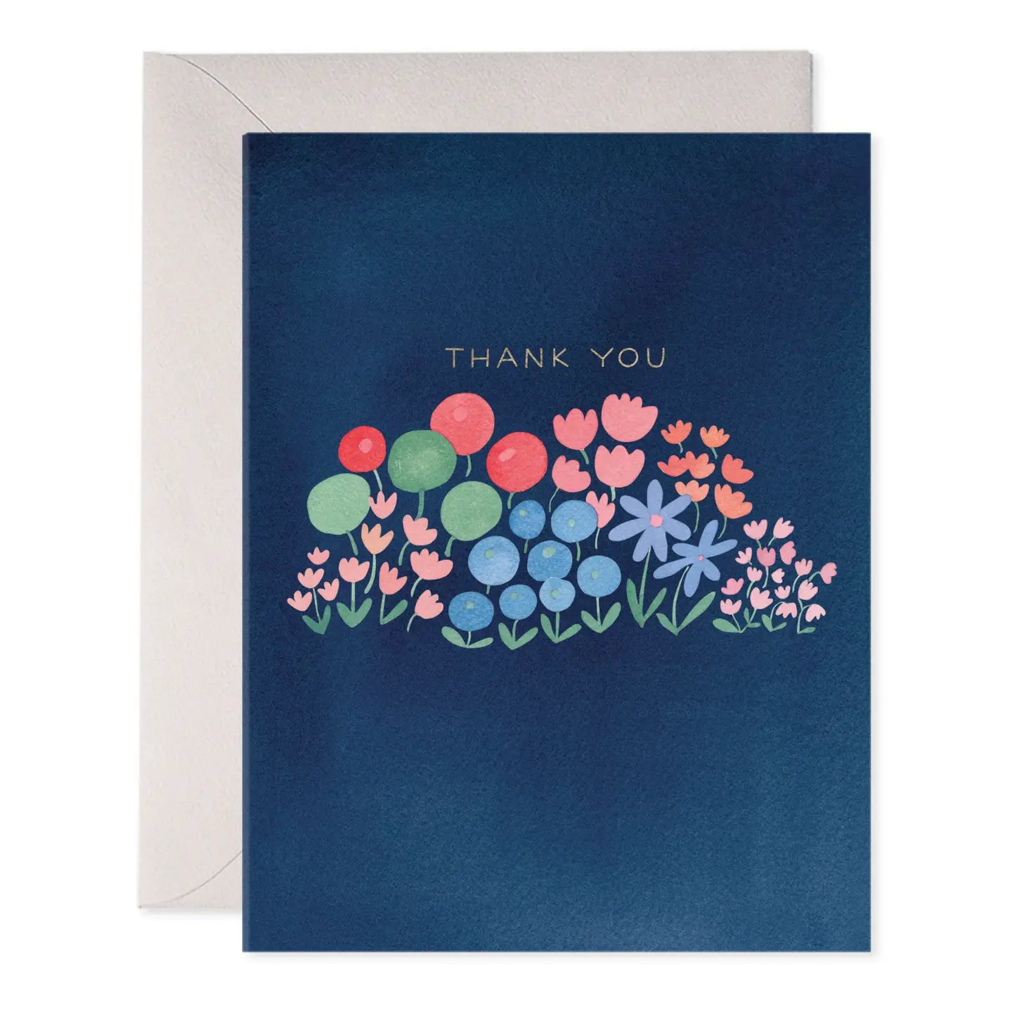 Greeting Card | Flower Patch Thank You