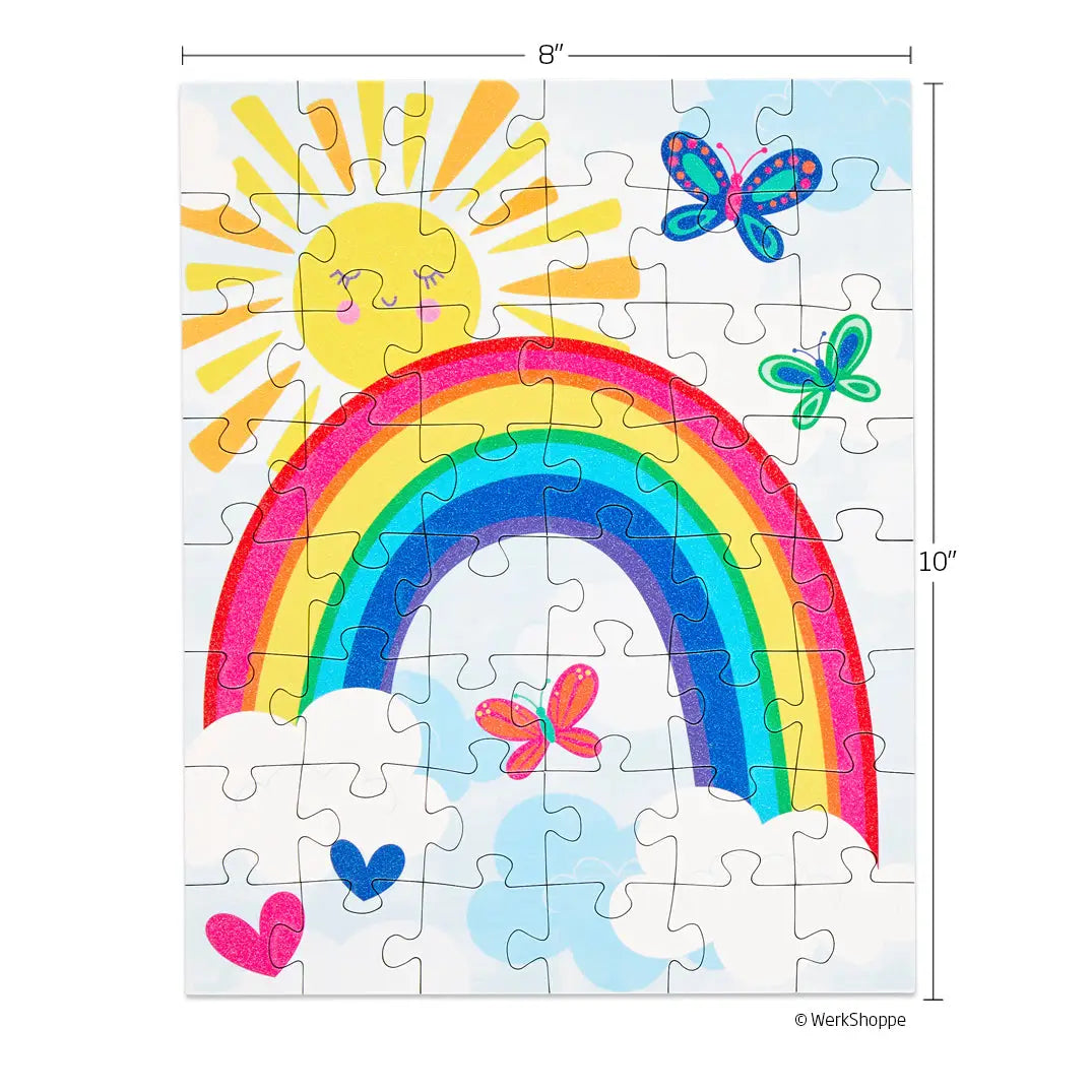 Jigsaw Puzzle Snax | Sunny Rainbow