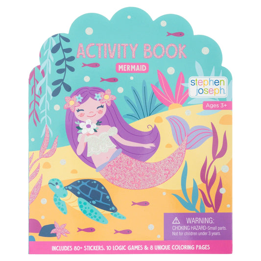 Activity Book | Mermaid
