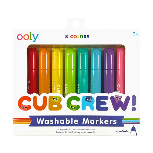 Cub Crew Markers | Set of 8
