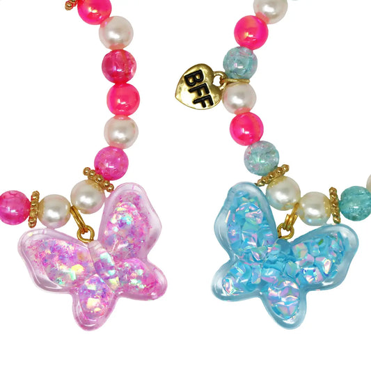 Bff Twinkle Butterfly Bracelet Set