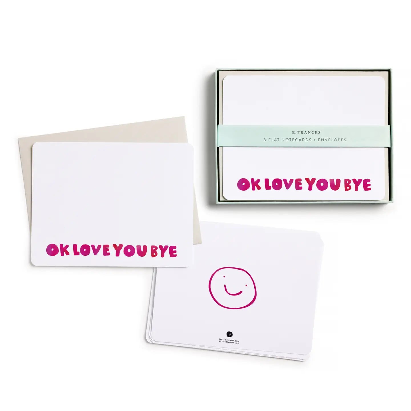 Flat Note Set | Okloveyoubye