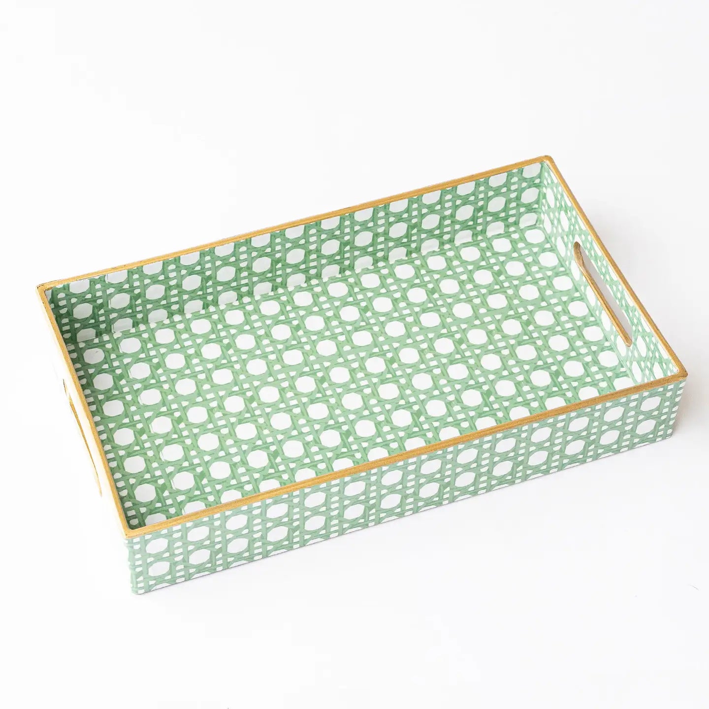 Vanity Tray | Green Cane