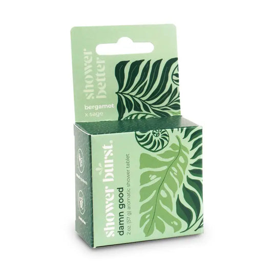 Shower Burst Aromatic Tablet | Damn Good