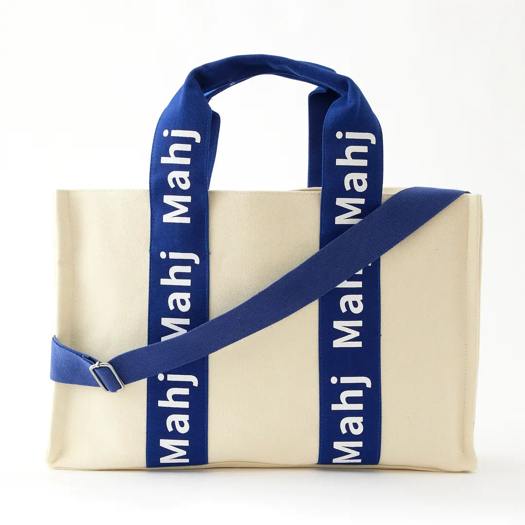 Mahj It All Bag | Blue