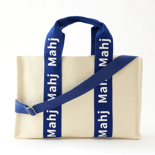 Mahj It All Bag | Blue