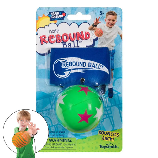 Neon Rebound Ball | Assorted Colors