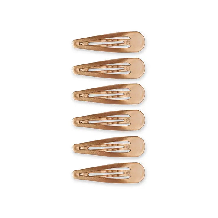 Snap Clips | 6ct | Bronze
