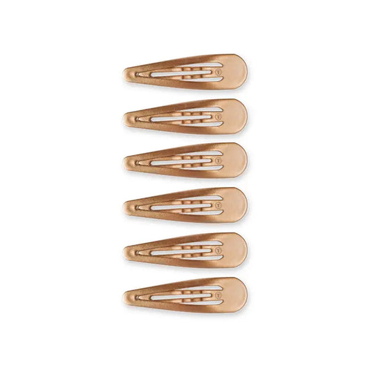 Snap Clips | 6ct | Bronze