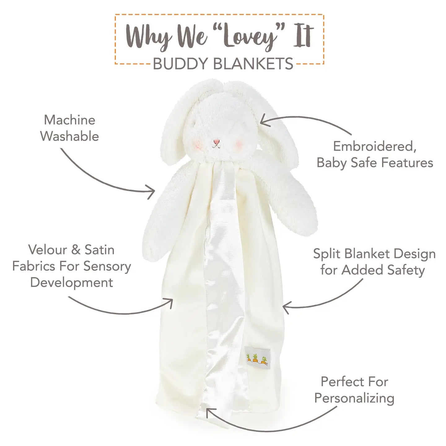 Simple Buddy Blanket | Bun Bun