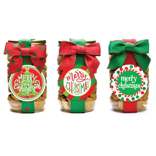 Pint Jar | Choc Chip | Christmas