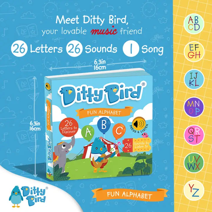 Ditty Bird | Fun Alphabet