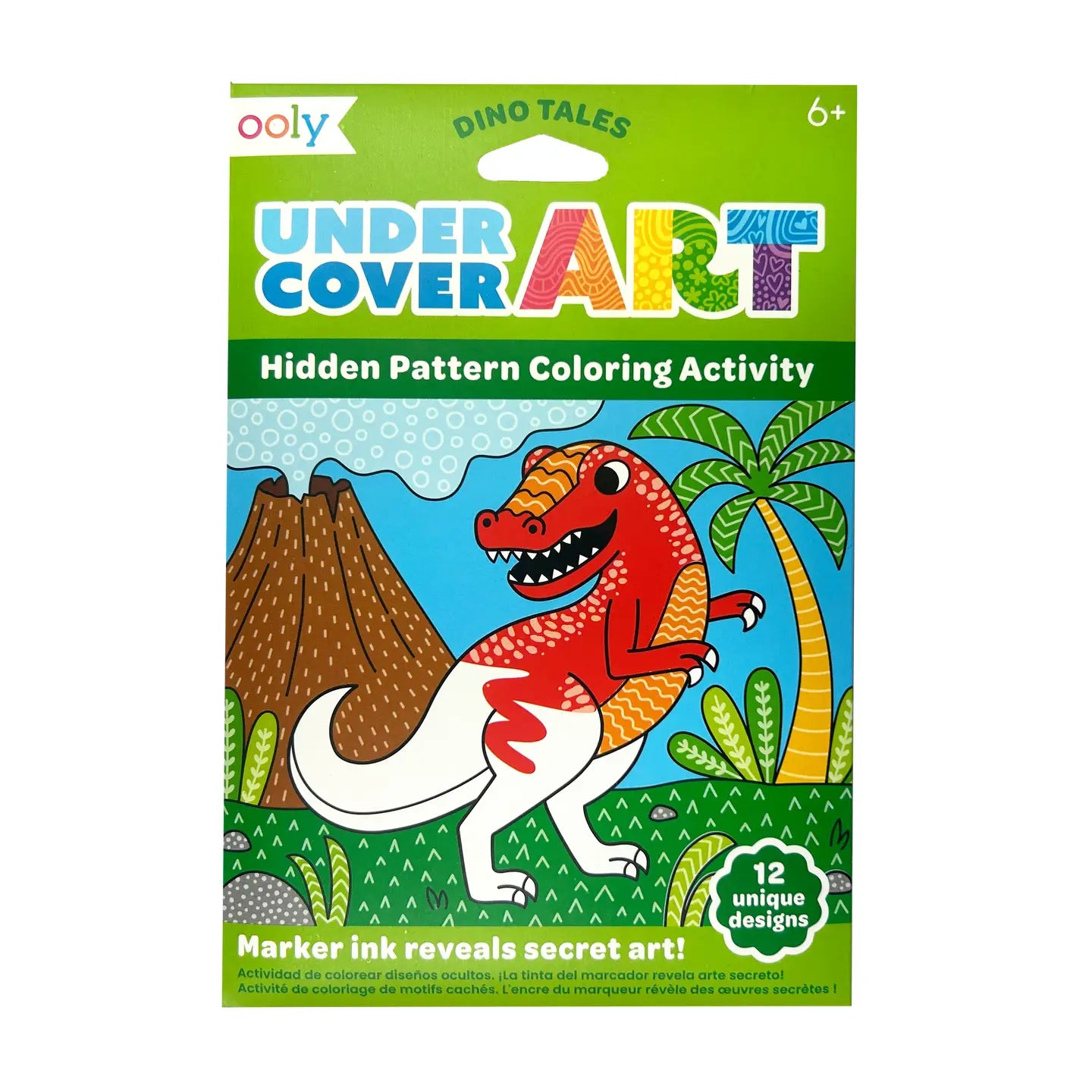 Under Cover Art | Dino Tales
