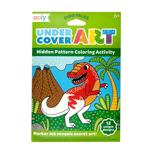 Under Cover Art | Dino Tales