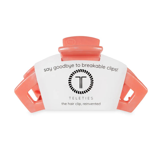 Teleties Open Hair Clip | Dreamsicle | Assorted Sizes