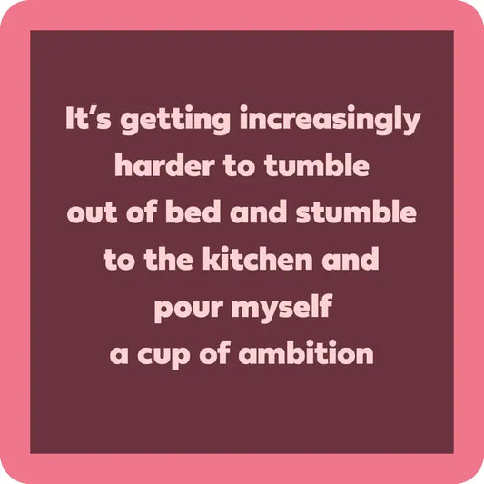 Coaster | Tumble Out of Bed