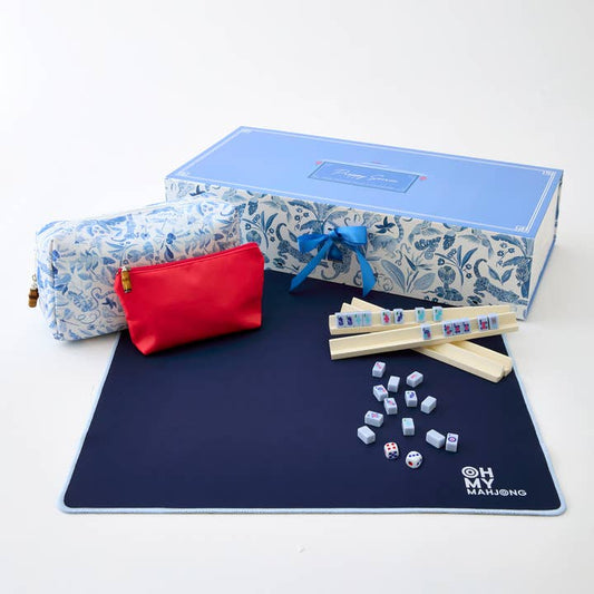 Mahjong Travel Set | Parisian