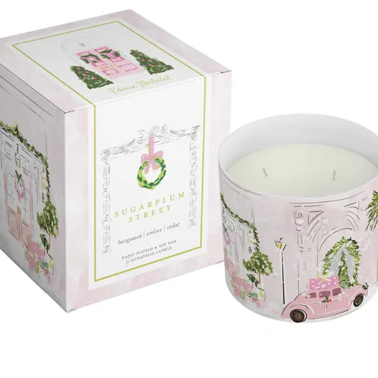 Sugarplum 2-Wick Gift Box Candle