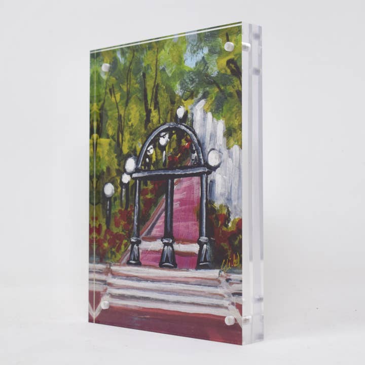 Georgia Landmark Acrylic Block | 5x7