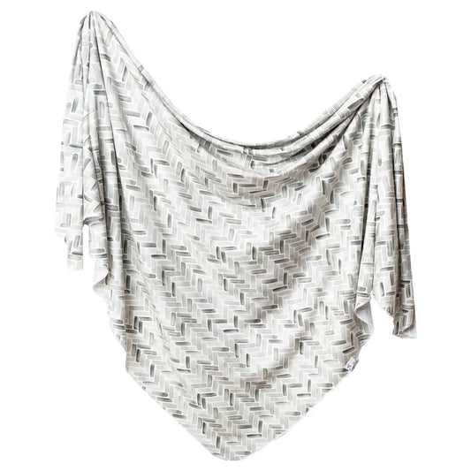 Knit Swaddle Blanket | Alta