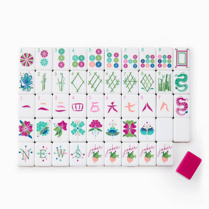 Mahjong Tiles | Dandy
