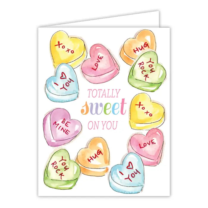 Greeting Card | Valentine's | Totally Sweet