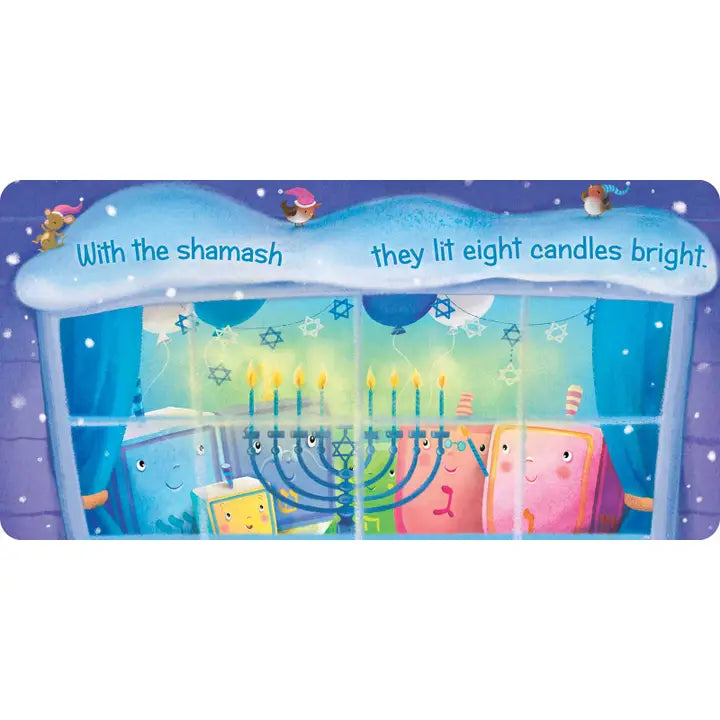 Board Book | Itsy Bitsy Dreidel